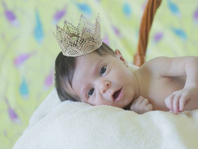 CRIANÇAS de Maitê Newborn 20 dias