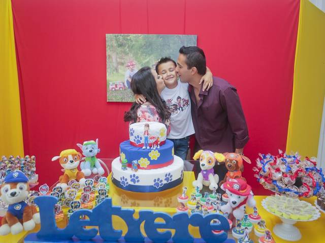 ANIVERSÁRIOS de  Letyere 7 Anos