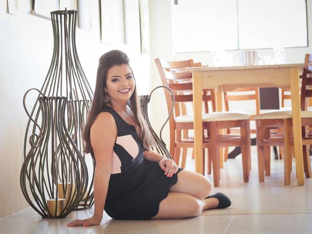 Sessão Fotográfica de Shirley
