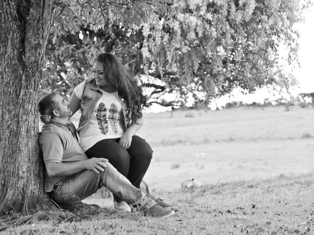 Sessão Fotográfica de Franciele e Rodrigo