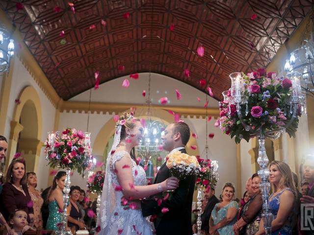 CASAMENTOS de Fernanda e Janio