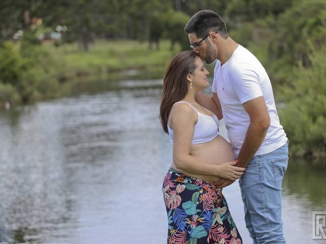 GESTANTES de Cristiane + Fernando = Laura