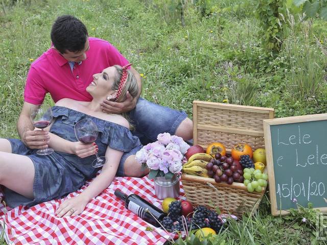 PRÉ-WEEDING de Leandra e Leandro