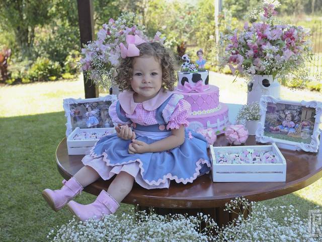 ANIVERSÁRIOS de Anny 2 anos