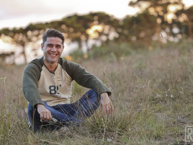 Sessão Fotográfica de Rômulo Dias