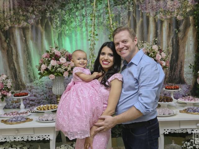 ANIVERSÁRIOS de Manuela 1 Ano