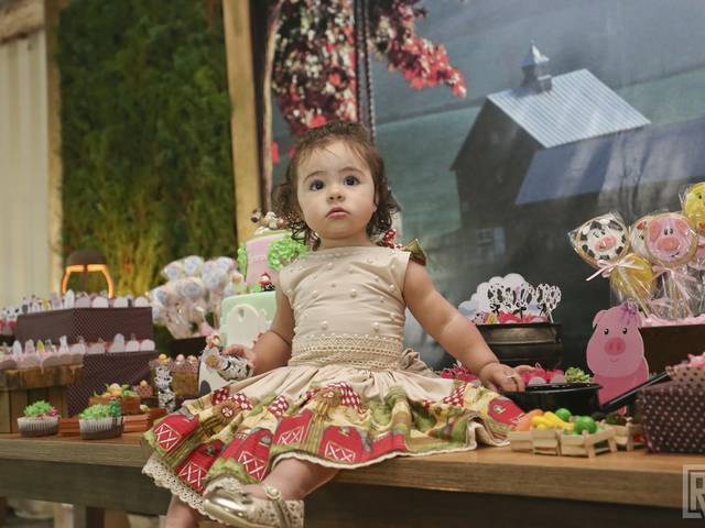 ANIVERSÁRIOS de Helena 1 ano