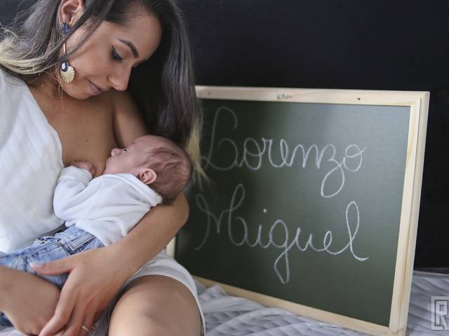 CRIANÇAS de Lorenzo Miguel 4 meses