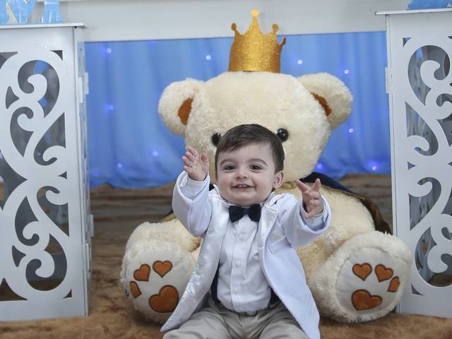 ANIVERSÁRIOS de Davi Luis | 1 ano