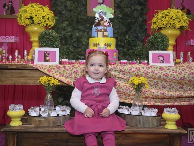 ANIVERSÁRIOS de Maria Clara 2 anos