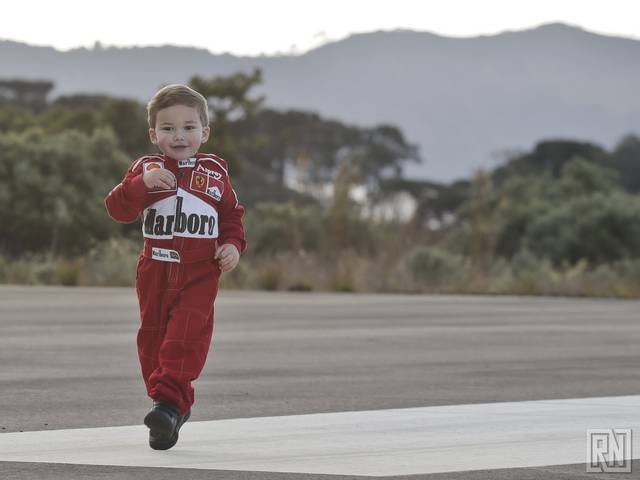 Sessão Fotográfica de Lorenzo e sua família