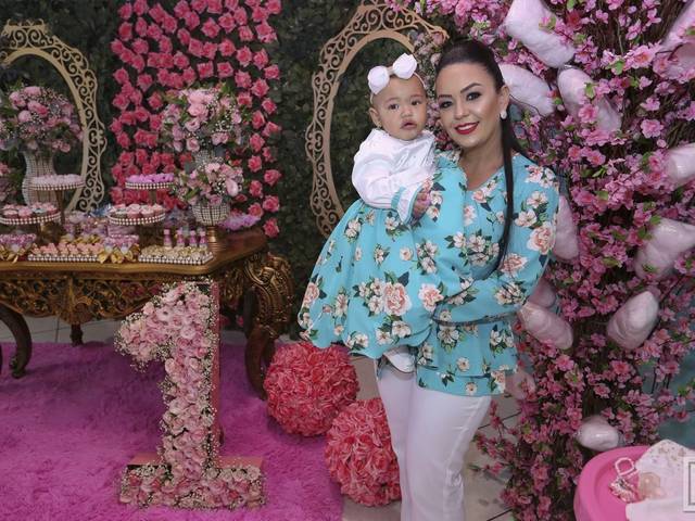 ANIVERSÁRIOS de Maria Ísis | 1 ano