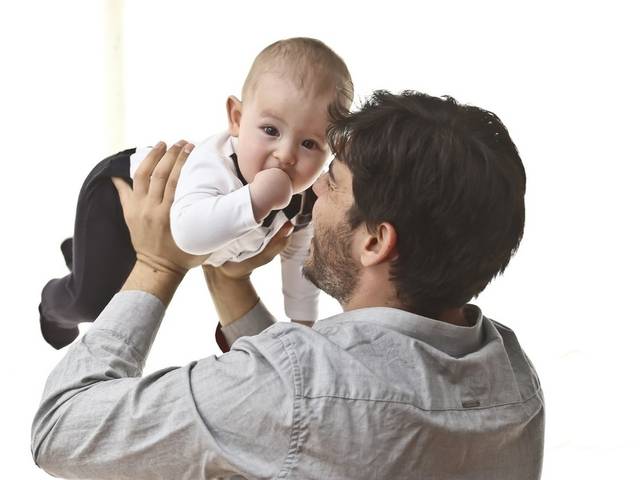 CRIANÇAS de Valentim 6 meses