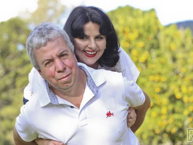 Sessão Fotográfica de Família Tere e Flavio