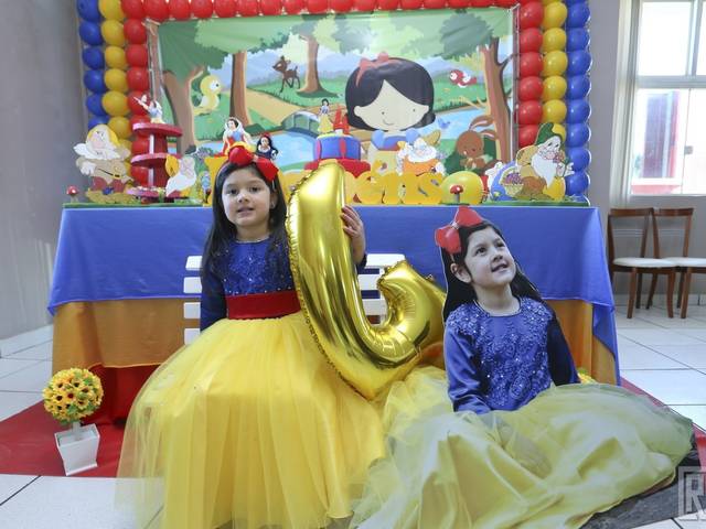 ANIVERSÁRIOS de Anna Luiza 4 anos