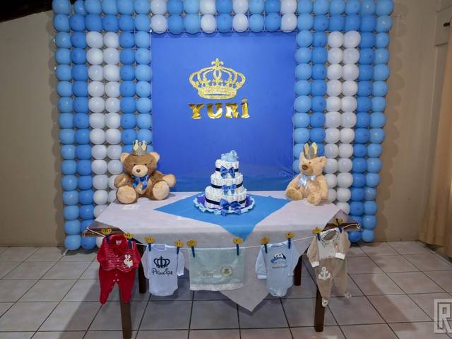 FESTAS de Chá de Fraldas Jayne