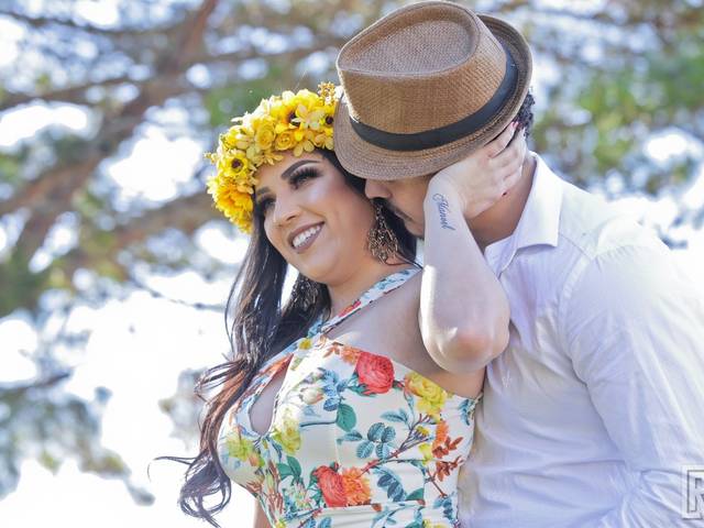 PRÉ-WEEDING de Maikele e Clebio
