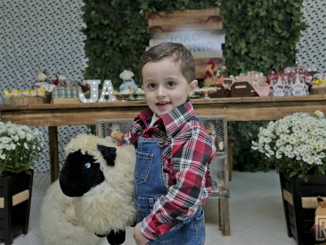 ANIVERSÁRIOS de João Antonio 3 anos