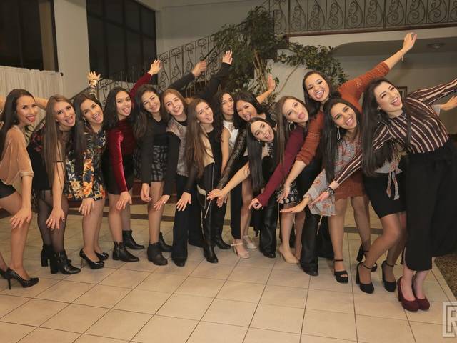 FESTAS de Jantar Debutantes Clube Astrea 2018