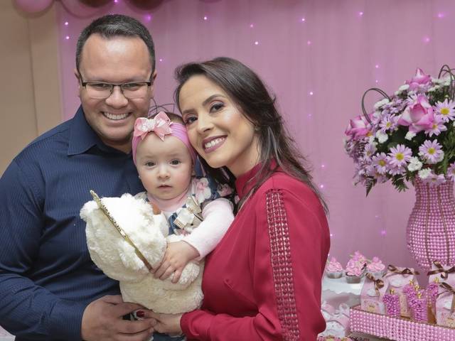 ANIVERSÁRIOS de Maria Antônia 1 ano