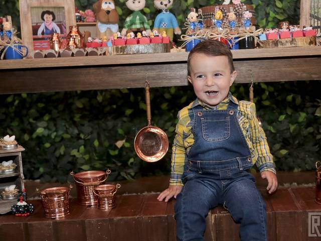 ANIVERSÁRIOS de Luis Fernando 2 anos