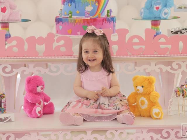 ANIVERSÁRIOS de Maria Helena 1 ano