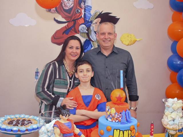 ANIVERSÁRIOS de Nando 10 anos