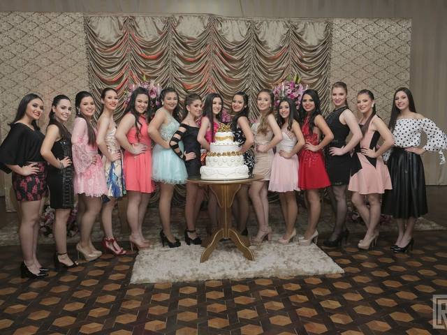 FESTAS de Coquetel  Debutantes 2018 Clube Astréa