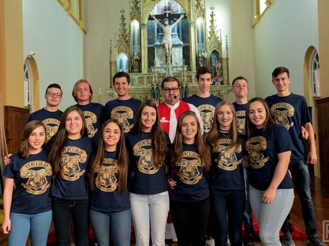 FORMATURAS de Missa Terceirão 2018 | Educandário Santa Isabel