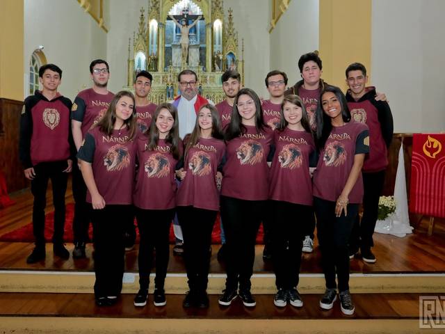 FORMATURAS de Missa Terceirão Colégio Paradigma 2018