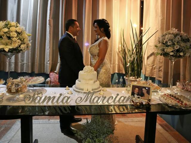 CASAMENTOS de Sâmia e Marciano