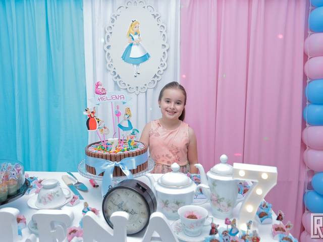 ANIVERSÁRIOS de Helena 7 anos