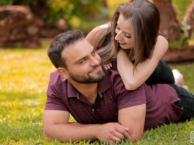 PRÉ-WEEDING de Sessão Pré-Casamento | Poliane e Ismael