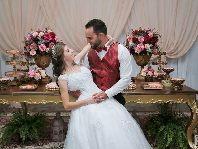 CASAMENTOS de Casamento Poliane e Ismael