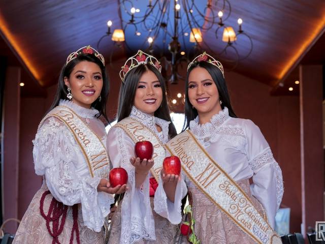 Institucionais de Realezas da XXI Festa Nacional da Maçã