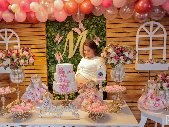 GESTANTES de Chá de Bebê da Manoella