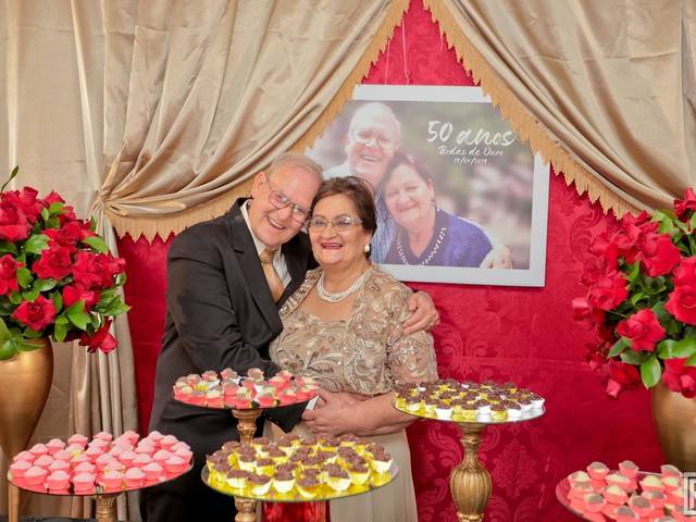 CASAMENTOS de Bodas de Ouro | Ana Salete e Dalmo