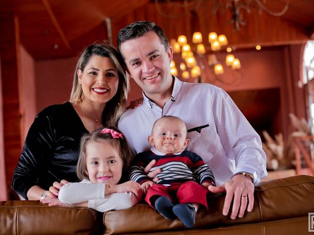 Sessão Fotográfica de Sessão família | Eloir e Raquel