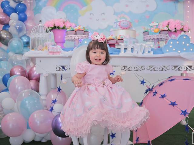 ANIVERSÁRIOS de Aniversário de 1 ano | Isabela