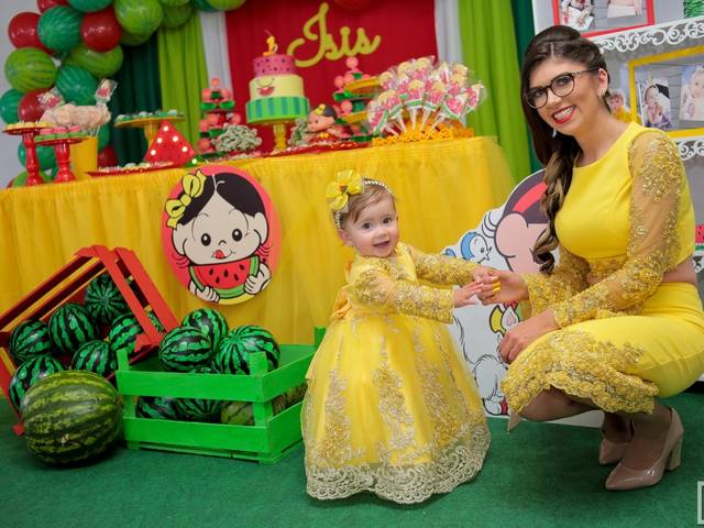 ANIVERSÁRIOS de Aniversário 1 ano | Isis