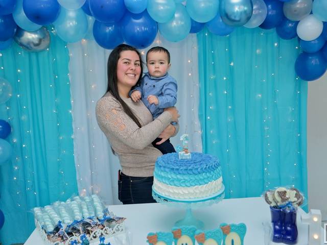 ANIVERSÁRIOS de Yuri 1 ano