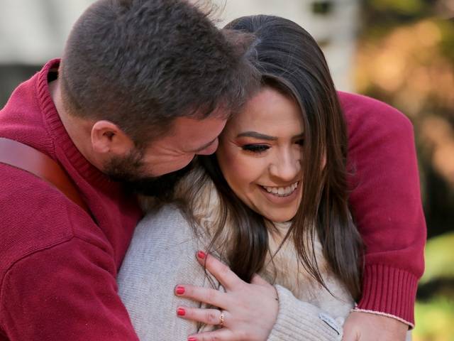 Sessão Fotográfica de Guigo e Niny