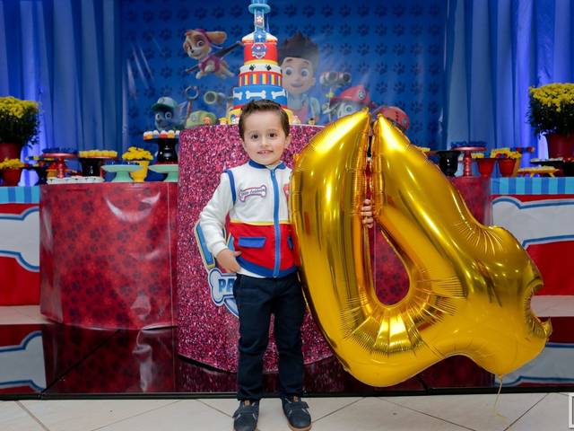 ANIVERSÁRIOS de João Antonio | 4 anos