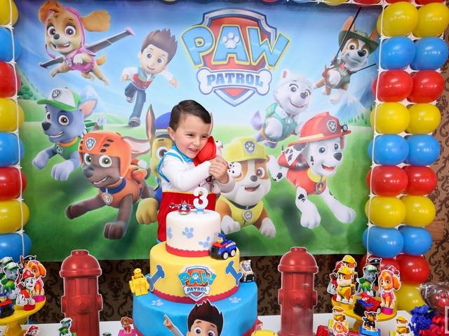 ANIVERSÁRIOS de Luis Fernando | 3 anos