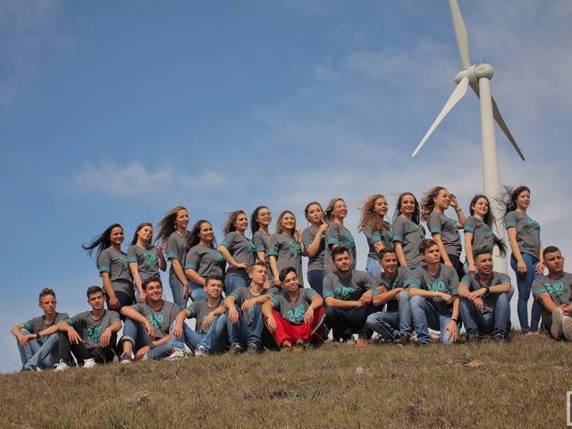 FORMATURAS de 3ºão da Escola Adolfo José Martins
