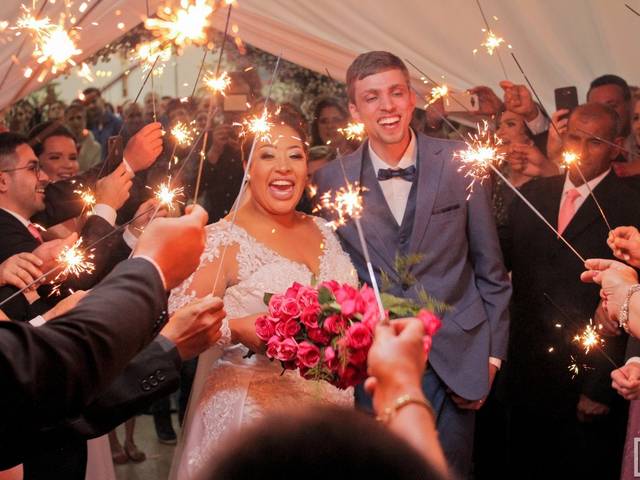 CASAMENTOS de Luana e Bruno