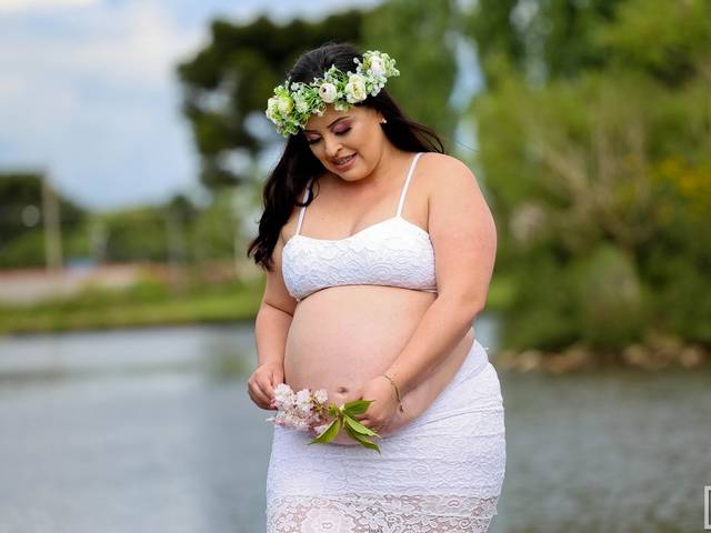 GESTANTES de Luana + Kelliton = Arthur e Allyce