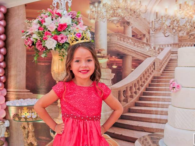 ANIVERSÁRIOS de Rafaella 5 anos