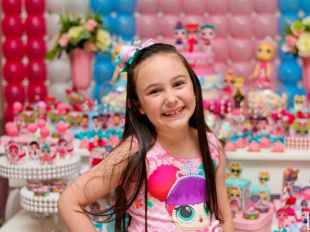 ANIVERSÁRIOS de Ana Júlia 7 anos