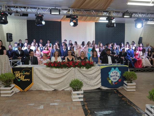 FORMATURAS de Formatura  3º ano do Ensino Médio Escola Manoel Cruz e Martinho de Haro